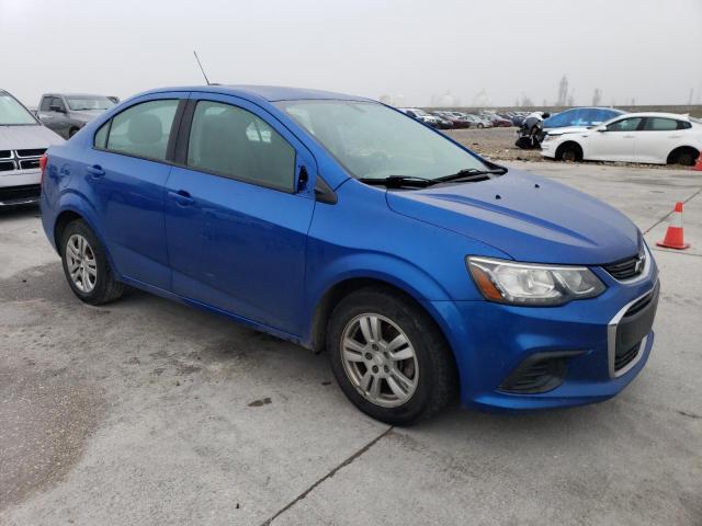 Photo 3 VIN: 1G1JB5SH0H4134955 - CHEVROLET SONIC LS 