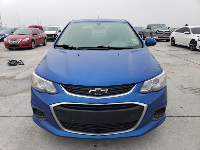 Photo 4 VIN: 1G1JB5SH0H4134955 - CHEVROLET SONIC LS 