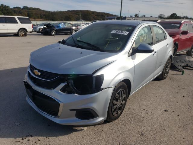 Photo 1 VIN: 1G1JB5SH0H4136432 - CHEVROLET SONIC 