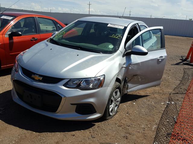 Photo 1 VIN: 1G1JB5SH0H4141274 - CHEVROLET SONIC LS 