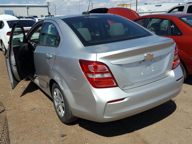 Photo 2 VIN: 1G1JB5SH0H4141274 - CHEVROLET SONIC LS 