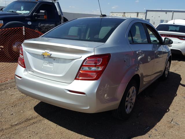 Photo 3 VIN: 1G1JB5SH0H4141274 - CHEVROLET SONIC LS 