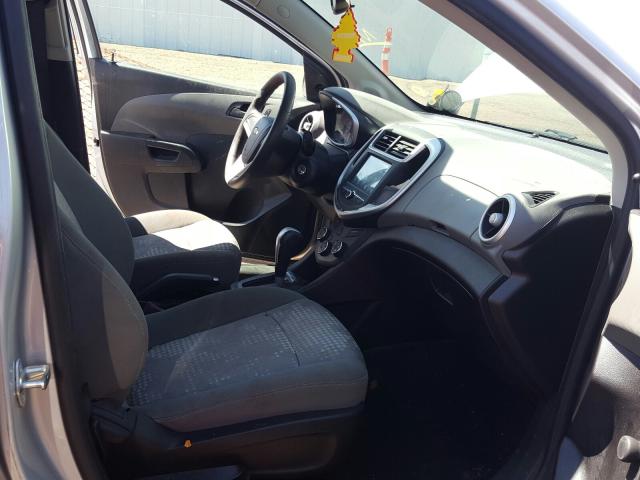 Photo 4 VIN: 1G1JB5SH0H4141274 - CHEVROLET SONIC LS 