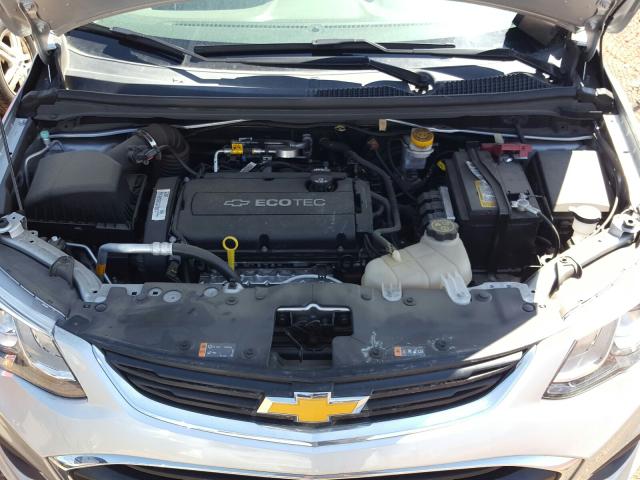 Photo 6 VIN: 1G1JB5SH0H4141274 - CHEVROLET SONIC LS 