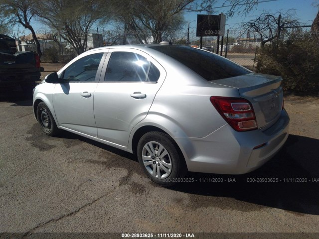 Photo 2 VIN: 1G1JB5SH0H4152064 - CHEVROLET SONIC 