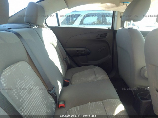 Photo 7 VIN: 1G1JB5SH0H4152064 - CHEVROLET SONIC 