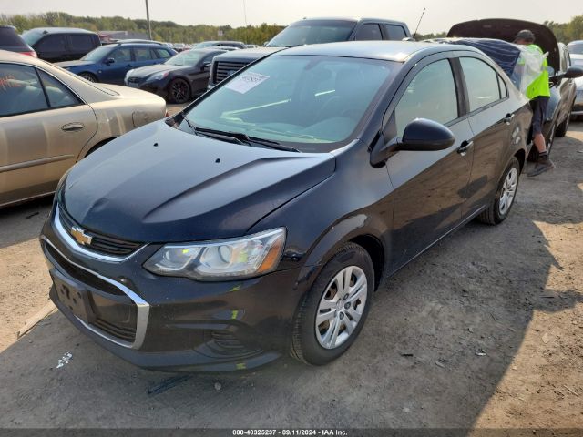 Photo 1 VIN: 1G1JB5SH0H4173707 - CHEVROLET SONIC 