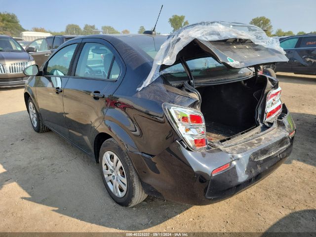 Photo 2 VIN: 1G1JB5SH0H4173707 - CHEVROLET SONIC 