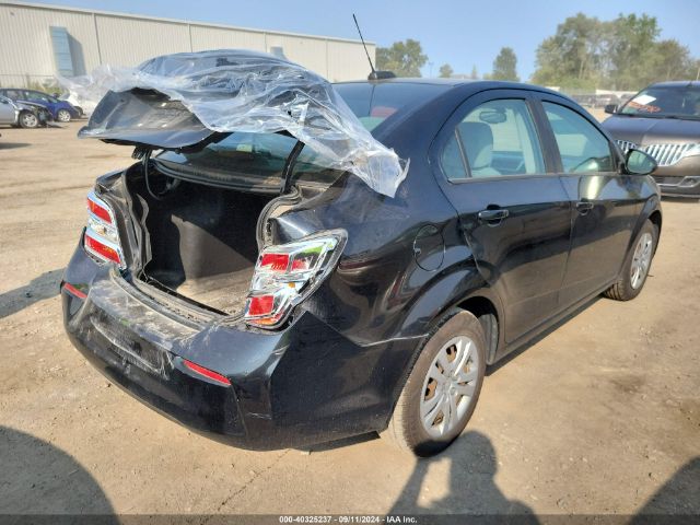 Photo 3 VIN: 1G1JB5SH0H4173707 - CHEVROLET SONIC 