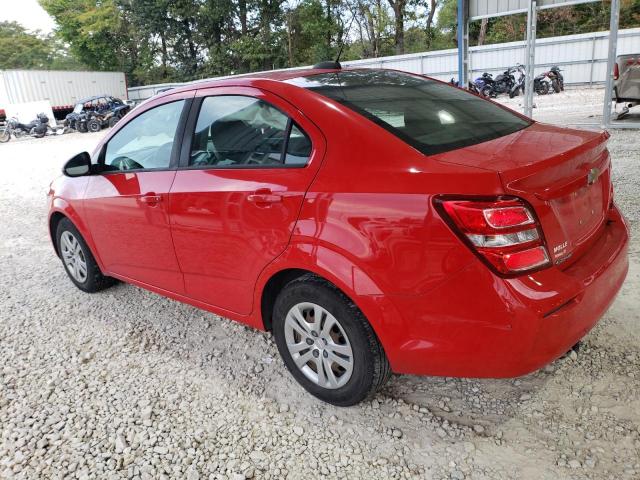 Photo 1 VIN: 1G1JB5SH0J4110645 - CHEVROLET SONIC LS 