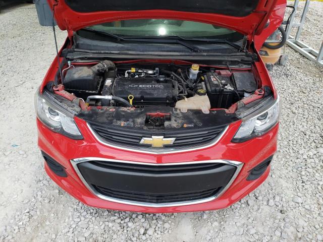 Photo 10 VIN: 1G1JB5SH0J4110645 - CHEVROLET SONIC LS 