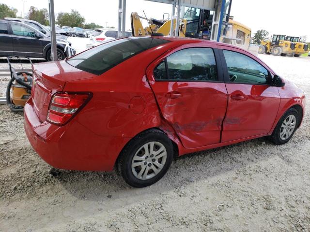 Photo 2 VIN: 1G1JB5SH0J4110645 - CHEVROLET SONIC LS 