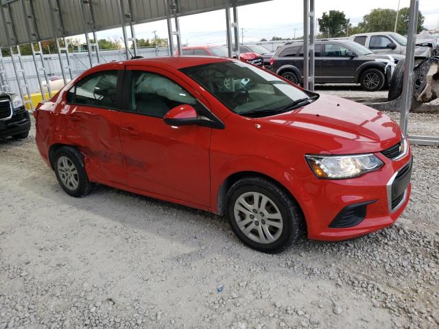 Photo 3 VIN: 1G1JB5SH0J4110645 - CHEVROLET SONIC LS 