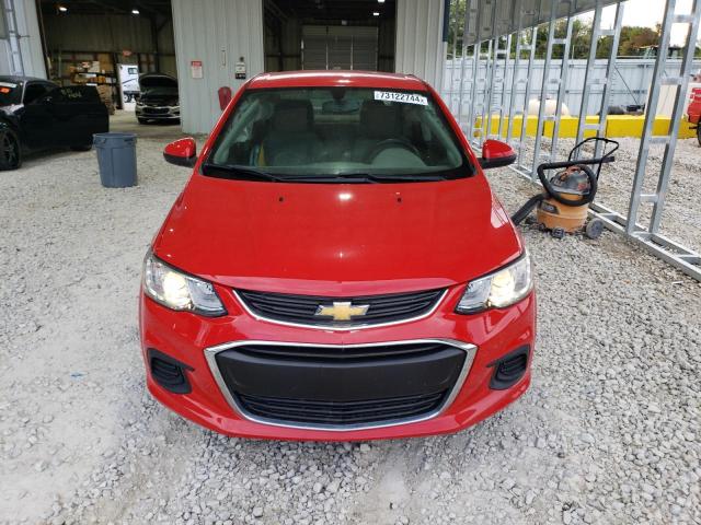 Photo 4 VIN: 1G1JB5SH0J4110645 - CHEVROLET SONIC LS 