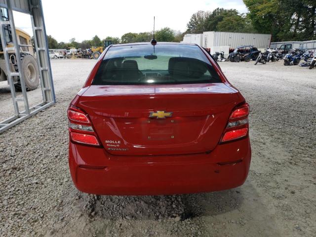 Photo 5 VIN: 1G1JB5SH0J4110645 - CHEVROLET SONIC LS 