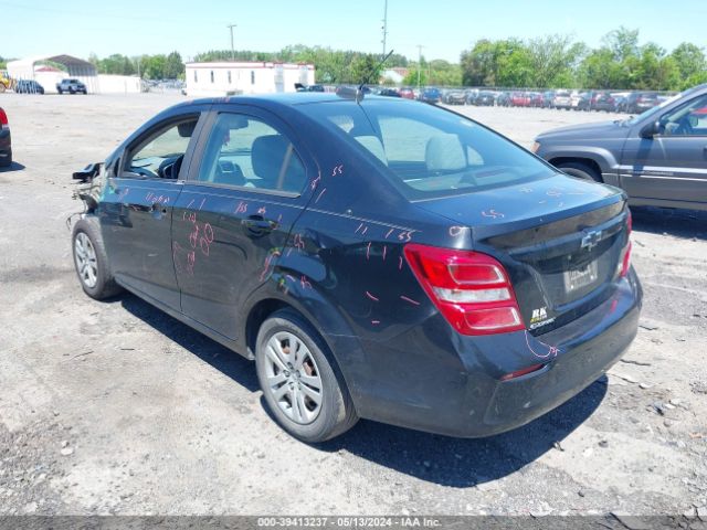 Photo 2 VIN: 1G1JB5SH0J4113870 - CHEVROLET SONIC 