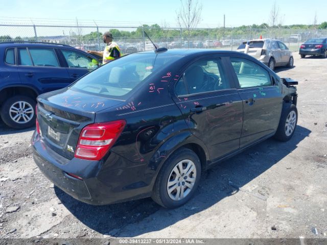 Photo 3 VIN: 1G1JB5SH0J4113870 - CHEVROLET SONIC 