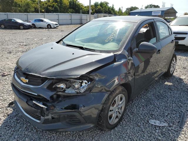 Photo 1 VIN: 1G1JB5SH0J4123475 - CHEVROLET SONIC LS 