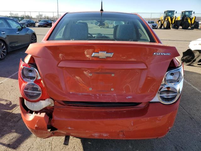 Photo 5 VIN: 1G1JB5SH1C4123522 - CHEVROLET SONIC 