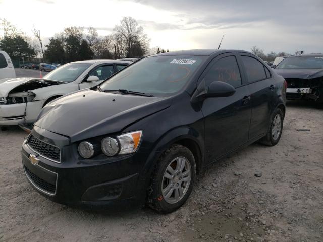 Photo 1 VIN: 1G1JB5SH1C4128929 - CHEVROLET SONIC LS 