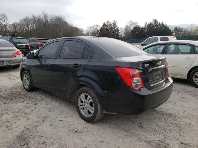 Photo 2 VIN: 1G1JB5SH1C4128929 - CHEVROLET SONIC LS 