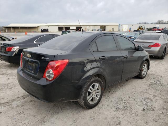 Photo 3 VIN: 1G1JB5SH1C4128929 - CHEVROLET SONIC LS 