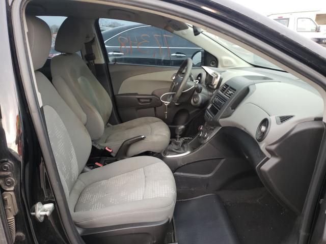 Photo 4 VIN: 1G1JB5SH1C4128929 - CHEVROLET SONIC LS 