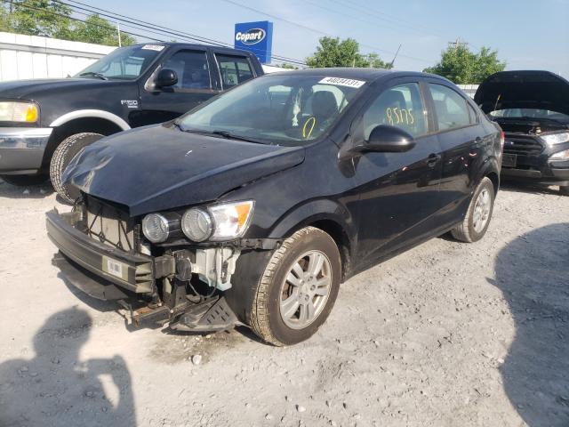 Photo 1 VIN: 1G1JB5SH1C4133869 - CHEVROLET SONIC LS 