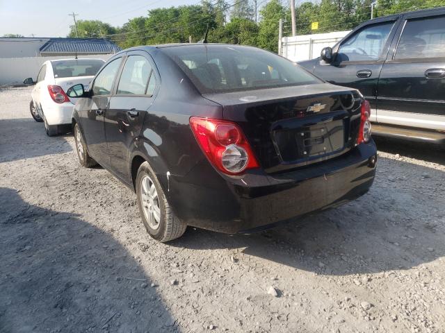 Photo 2 VIN: 1G1JB5SH1C4133869 - CHEVROLET SONIC LS 