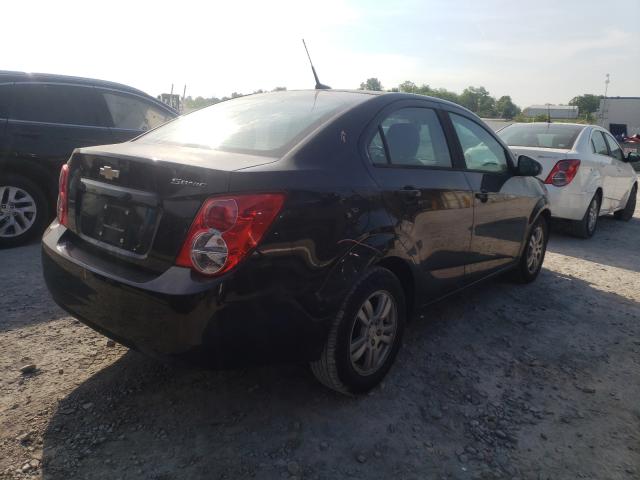 Photo 3 VIN: 1G1JB5SH1C4133869 - CHEVROLET SONIC LS 