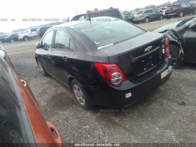 Photo 2 VIN: 1G1JB5SH1D4192762 - CHEVROLET SONIC 