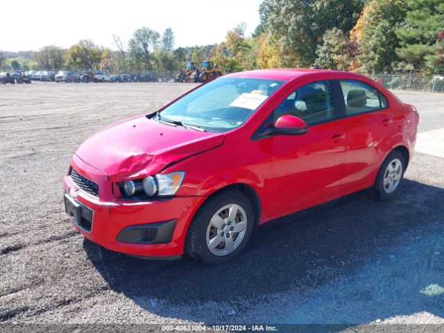 Photo 1 VIN: 1G1JB5SH1F4217162 - CHEVROLET SONIC 