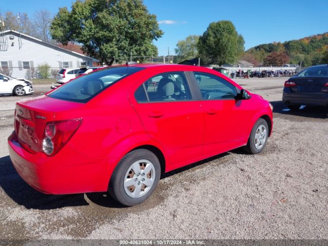 Photo 3 VIN: 1G1JB5SH1F4217162 - CHEVROLET SONIC 