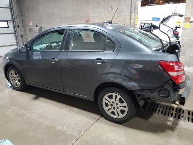 Photo 1 VIN: 1G1JB5SH1H4104069 - CHEVROLET SONIC LS 