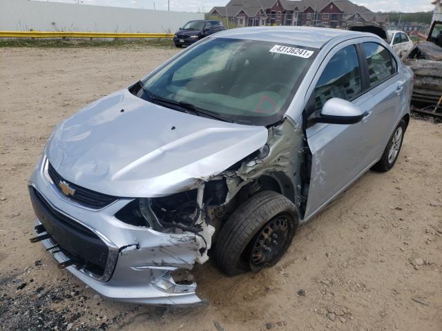 Photo 1 VIN: 1G1JB5SH1H4104377 - CHEVROLET SONIC LS 