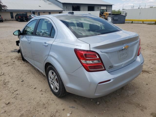 Photo 2 VIN: 1G1JB5SH1H4104377 - CHEVROLET SONIC LS 