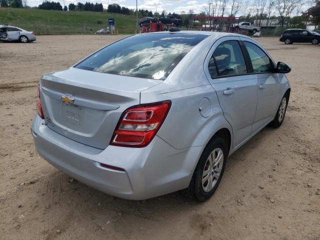 Photo 3 VIN: 1G1JB5SH1H4104377 - CHEVROLET SONIC LS 