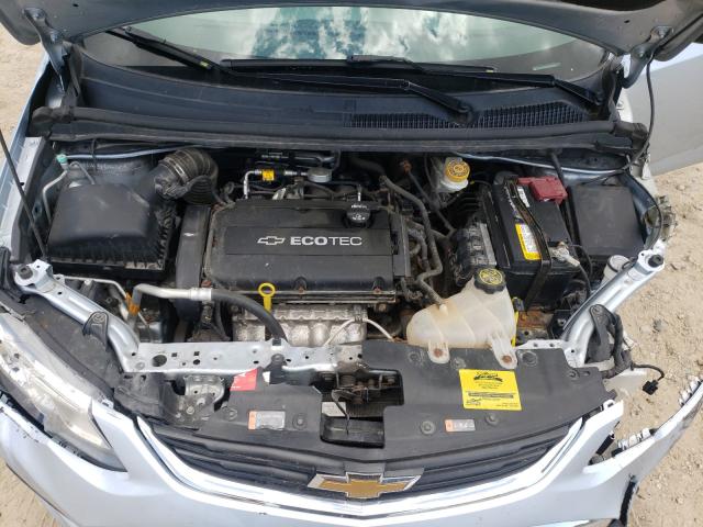 Photo 6 VIN: 1G1JB5SH1H4104377 - CHEVROLET SONIC LS 