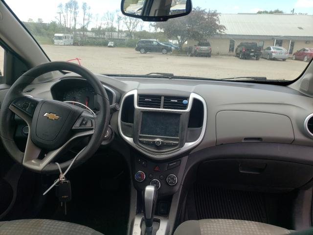 Photo 8 VIN: 1G1JB5SH1H4104377 - CHEVROLET SONIC LS 