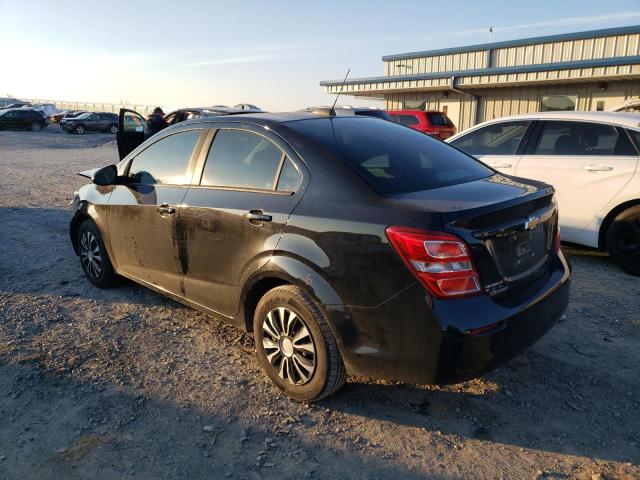 Photo 1 VIN: 1G1JB5SH1H4107439 - CHEVROLET SONIC LS 