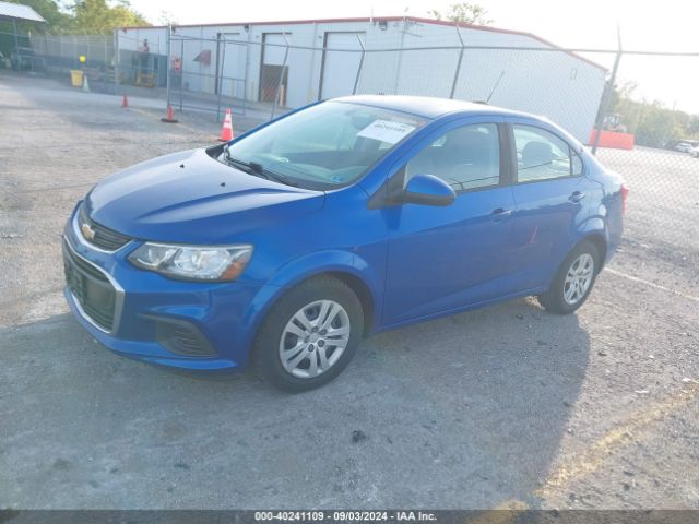 Photo 1 VIN: 1G1JB5SH1H4111152 - CHEVROLET SONIC 