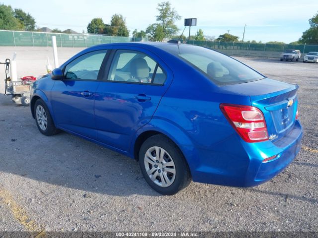 Photo 2 VIN: 1G1JB5SH1H4111152 - CHEVROLET SONIC 