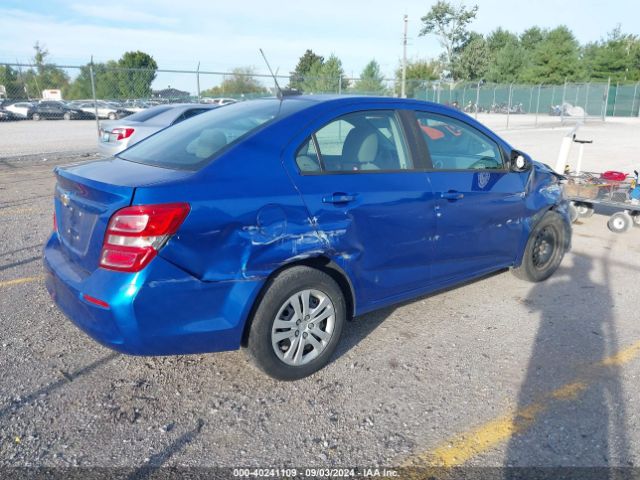 Photo 3 VIN: 1G1JB5SH1H4111152 - CHEVROLET SONIC 