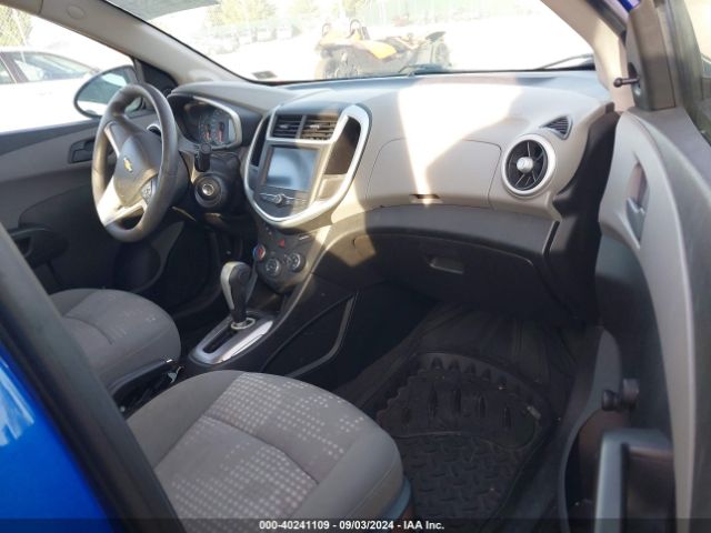 Photo 4 VIN: 1G1JB5SH1H4111152 - CHEVROLET SONIC 