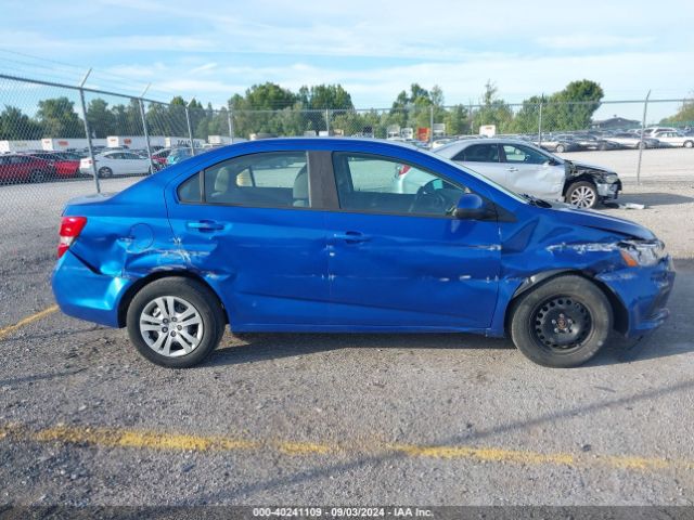 Photo 5 VIN: 1G1JB5SH1H4111152 - CHEVROLET SONIC 