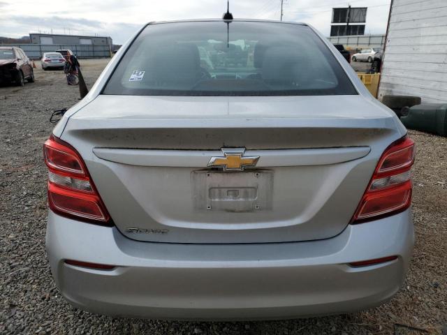 Photo 5 VIN: 1G1JB5SH1H4126539 - CHEVROLET SONIC 