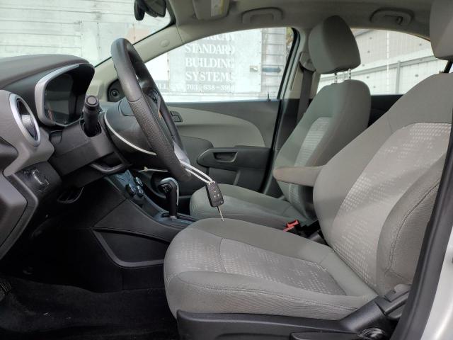 Photo 6 VIN: 1G1JB5SH1H4126539 - CHEVROLET SONIC 