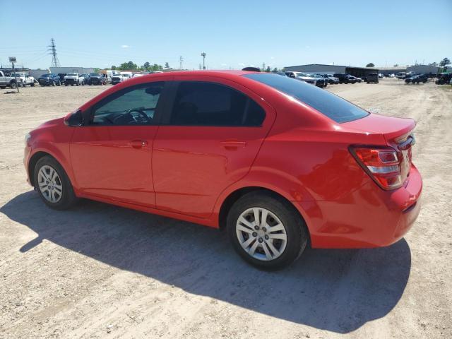 Photo 1 VIN: 1G1JB5SH1H4130672 - CHEVROLET SONIC 