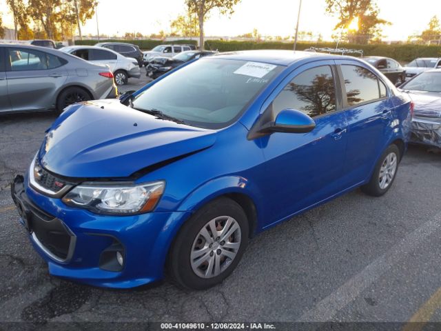 Photo 1 VIN: 1G1JB5SH1H4133331 - CHEVROLET SONIC 