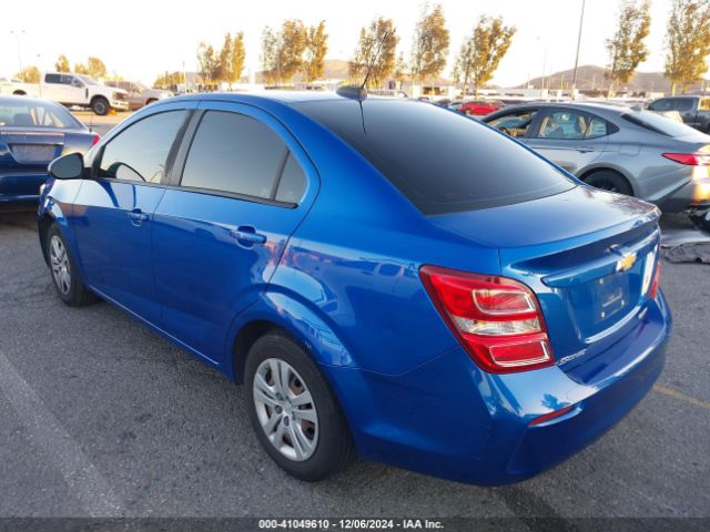 Photo 2 VIN: 1G1JB5SH1H4133331 - CHEVROLET SONIC 